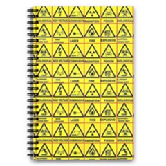Emergency 5 5  X 8 5  Notebook by ArtworkByPatrick