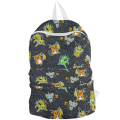 Electric Love  Foldable Lightweight Backpack by Mezalola