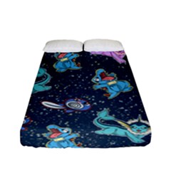 Water Type Fitted Sheet (full/ Double Size) by Mezalola