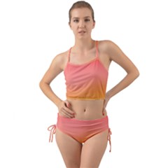 Ombré Sunset Mini Tank Bikini Set by VeataAtticus