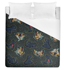 King And Queen  Duvet Cover (queen Size) by Mezalola