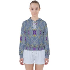 We Are Flower People In Bloom Women s Tie Up Sweat by pepitasart