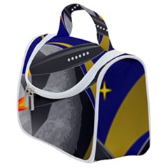 Science Fiction Sci Fi Sci Fi Logo Satchel Handbag by Pakrebo
