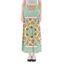 Pizza Slice Food Italian Full Length Maxi Skirt View1