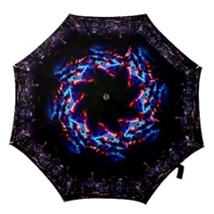 Science Fiction Sci Fi Forward Hook Handle Umbrellas (medium) by Pakrebo