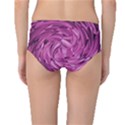 Strudel Magenta Pattern Art Spiral Mid-Waist Bikini Bottoms View2