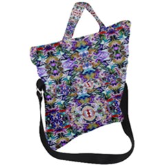Hsc3 3 Fold Over Handle Tote Bag by ArtworkByPatrick