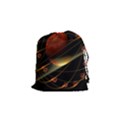Fractal Digital Art Drawstring Pouch (Small) View1