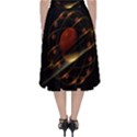 Fractal Digital Art Classic Midi Skirt View2
