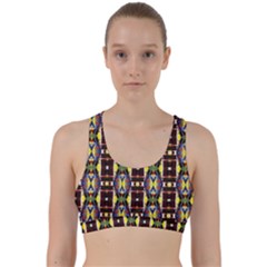 Hsc3 1 Back Weave Sports Bra by ArtworkByPatrick