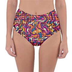 Hsc3 7 Reversible High-waist Bikini Bottoms by ArtworkByPatrick