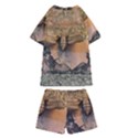 Night moth Kids  Swim Tee and Shorts Set View2