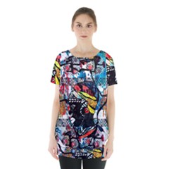 Image 01 Skirt Hem Sports Top by TajahOlsonDesigns