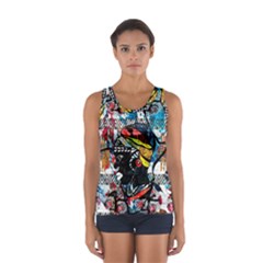 Image 1 Sport Tank Top  by TajahOlsonDesigns
