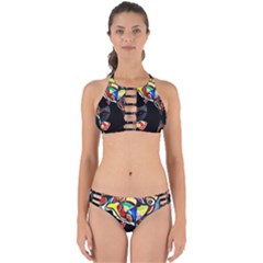 Design 3 Perfectly Cut Out Bikini Set by TajahOlsonDesigns