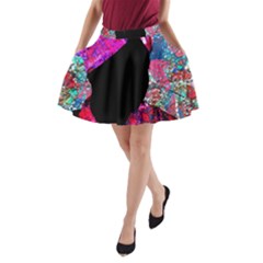 Pattern 4 A-line Pocket Skirt by TajahOlsonDesigns