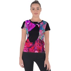 Pattern 4 Short Sleeve Sports Top  by TajahOlsonDesigns