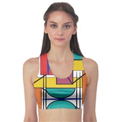 Design 10 Sports Bra by TajahOlsonDesigns