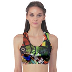 Design 4 Sports Bra by TajahOlsonDesigns