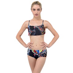 Tajah Olson Designs  Layered Top Bikini Set by TajahOlsonDesigns
