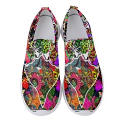 Design 2 Women s Slip On Sneakers by TajahOlsonDesigns