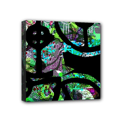 Design 11 Mini Canvas 4  X 4  (stretched) by TajahOlsonDesigns