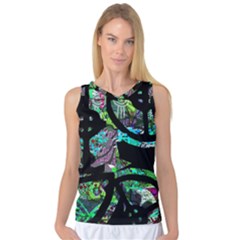 Design 11 Women s Basketball Tank Top by TajahOlsonDesigns