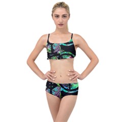 Design 11 Layered Top Bikini Set by TajahOlsonDesigns