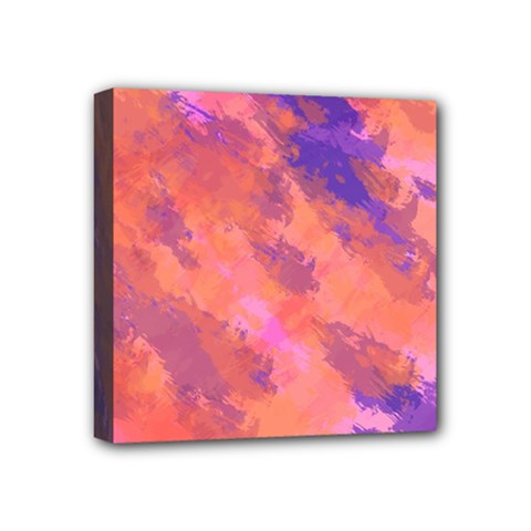 Harshenvironment Mini Canvas 4  X 4  (stretched) by designsbyamerianna