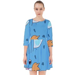 Patokip Smock Dress by MuddyGamin9