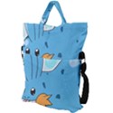 Patokip Fold Over Handle Tote Bag View2
