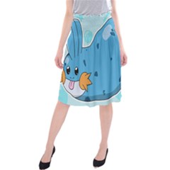 Patokip Midi Beach Skirt by MuddyGamin9