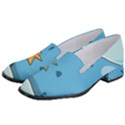 Patokip Women s Classic Loafer Heels View2