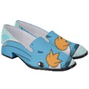 Patokip Women s Classic Loafer Heels View3