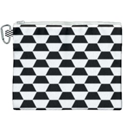 Hexagons Pattern Tessellation Canvas Cosmetic Bag (xxxl) by Mariart