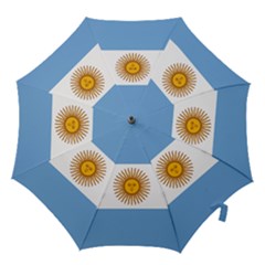 Argentina Flag Hook Handle Umbrellas (medium) by FlagGallery