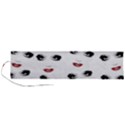 Bianca Del Rio pattern Roll Up Canvas Pencil Holder (L) View1