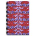Flowers So Small On A Bed Of Roses 5.5  x 8.5  Notebook View1