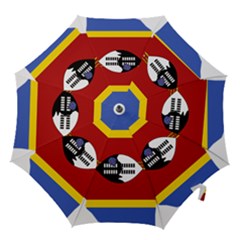 Swaziland Flag Map Geography Hook Handle Umbrellas (medium) by Sapixe
