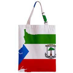 Equatorial Guinea Flag Map Zipper Classic Tote Bag by Sapixe