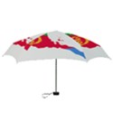 Eritrea Flag Map Geography Outline Mini Folding Umbrellas View3