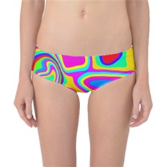 Colorful Shapes                               Classic Bikini Bottoms by LalyLauraFLM