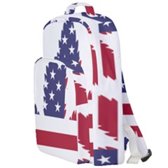 Marijuana Drugs Cannabis Drug Hemp Double Compartment Backpack by Sapixe