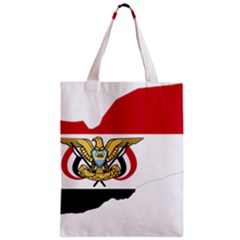 Borders Country Flag Geography Map Zipper Classic Tote Bag by Sapixe