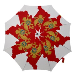 Montenegro Country Europe Flag Hook Handle Umbrellas (medium) by Sapixe