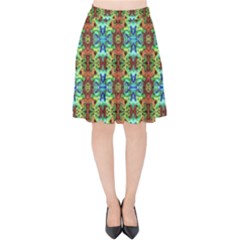 C 4 1 Velvet High Waist Skirt by ArtworkByPatrick