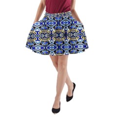 D 9 1 A-line Pocket Skirt by ArtworkByPatrick