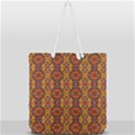 E 1 Full Print Rope Handle Tote (Large) View2