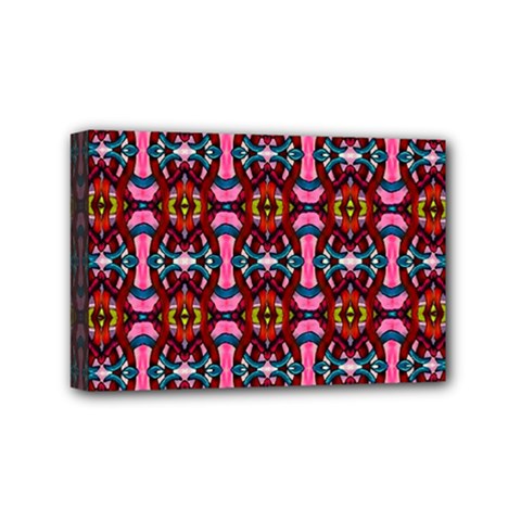 E 2 Mini Canvas 6  X 4  (stretched) by ArtworkByPatrick