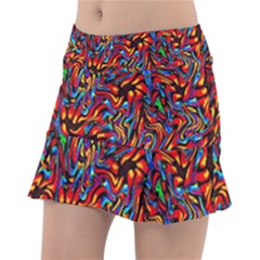 F 5 1 Tennis Skirt by ArtworkByPatrick
